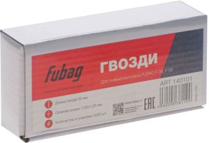 FUBAG Гвозди для F30 (F50 (1.05*1.25, 30 мм, 5000 шт) в Калуге фото