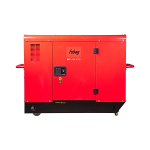 FUBAG Дизельный генератор с электростартером и коннектором автоматики DS 11000 AC ES (кожух) в Калуге фото