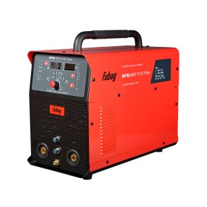 FUBAG Инвертор сварочный INTIG 400 T W DC PULSE + Горелка FB TIG 18 5P 4m + Блок жидкостного охлаждения Cool 70  + Тележка  в Калуге фото