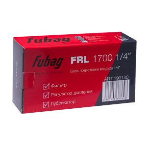 FUBAG Блок подготовки воздуха FRL 1700 1/4 дюйма в Калуге фото