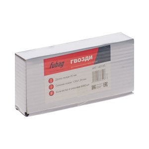 FUBAG Гвозди для SN4050 (1.05х1.25, 25мм, 5000 шт) в Калуге фото