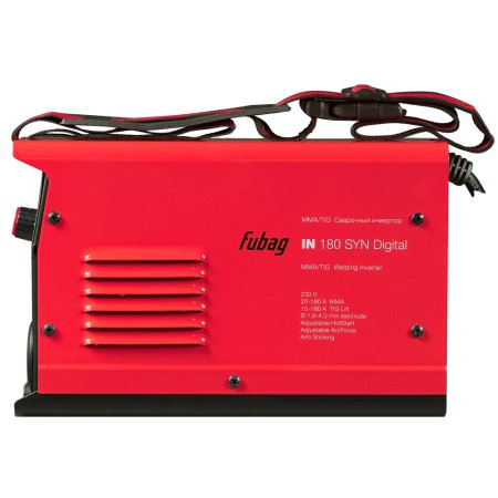 FUBAG Сварочный инвертор IN 180 SYN Digital в Калуге фото