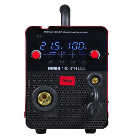 FUBAG Сварочный инверторный полуавтомат IRMIG 140 SYN LED с горелкой 150 А в комплекте в Калуге фото