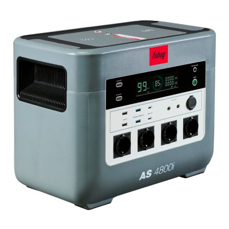 Портативная электростанция FUBAG AS 4800i (аккумулятор LiFePO4) в Калуге фото