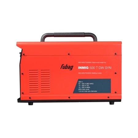 FUBAG Сварочный полуавтомат инвертор INMIG 500T DW SYN + Подающий механизм DRIVE INMIG DW SYN + Шланг пакет 5 м + горелка FB 400 3m в Калуге фото
