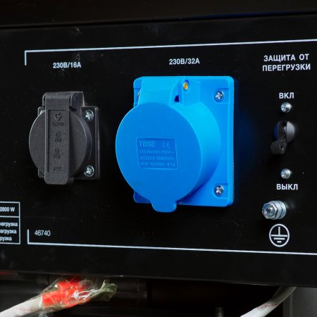 Бензиновый генератор FUBAG BS 3500 A ES DUPLEX в Калуге фото