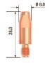 FUBAG Контактный наконечник M6х28 мм ECU D=1.0 мм (10 шт.) в Калуге фото