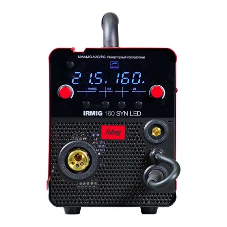 FUBAG Сварочный полуавтомат IRMIG 160 SYN LED (с горелкой 150А в комплекте) в Калуге фото