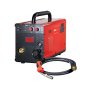 FUBAG Сварочный полуавтомат IRMIG 180 (31 432) + Горелка FB 250 3m ( FB 250 Ergo 3m) (38443) + Маска сварщика Хамелеон IR 9-13N S (38072) + Сварочные краги на подкладке красные FWGN 10R (641180)  в Калуге фото