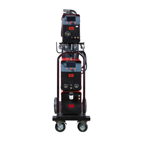FUBAG Сварочный полуавтомат XMIG 500T DW PULSE  + Подающий механизм DRIVE XMIG DW PULSE  + Горелка FB 550W 3m  + Блок жидкостного охлаждения Cool XMIG  + Шланг-пакет 5 метров 95мм2 14 pol с жидкостным охлаждением + Тележка XM в Калуге фото