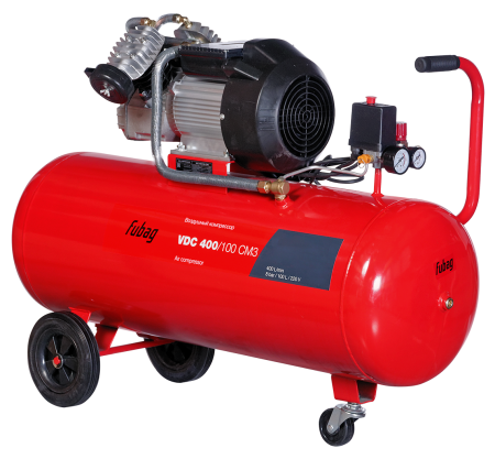 Поршневый компрессор масляный FUBAG VDC 400/100 CM3 в Калуге фото