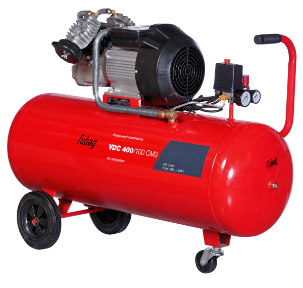 Поршневый компрессор масляный FUBAG VDC 400/100 CM3 в Калуге фото