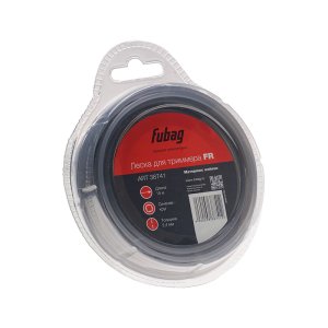 Триммерная леска FUBAG сечение круглое L 15 м * 2,4 мм в Калуге фото