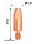 FUBAG Контактный наконечник M6х28 мм ECU D=0.6 мм (10 шт.) в Калуге фото