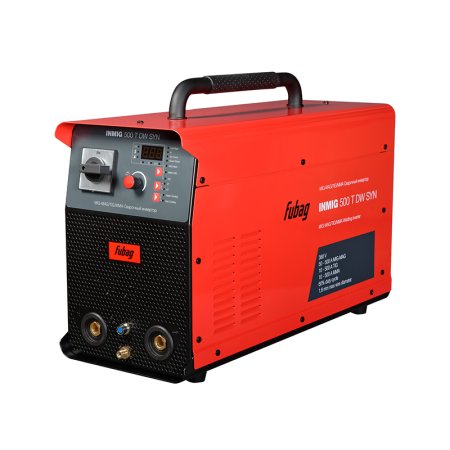 FUBAG Cварочный полуавтомат INMIG 500T DW SYN + Подающий механизм DRIVE INMIG DW SYN +Шланг-пакет 5 метров 70мм2 14 pol с жидкостным охлаждением для INMIG 500T DW SYN + Горелка FB 500 3m + Блок жидкостного охлаждения Cool 70 + Тележка для аппаратов в Калуге фото