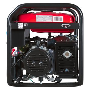 FUBAG Бензиновый генератор с электростартером и коннектором автоматики BS 8500 A ES DUPLEX  в Калуге фото