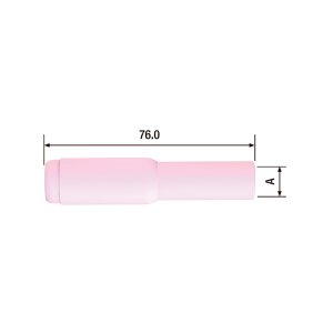 FUBAG    Сопло керамическое №7L ф11 FB TIG 17-18-26 (2 шт.) в Калуге фото