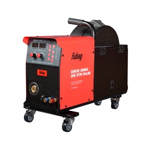 FUBAG Cварочный полуавтомат INMIG 500T DW SYN PULSE+ Подающий механизм DRIVE INMIG DW SYN PULSE  + Горелка FB 500 3m + Блок жидкостного охлаждения Cool 70 + Тележка для аппаратов  +Шланг-пакет 5 метров 70мм2 14 pol с жидкостным  охлаждением в Калуге фото