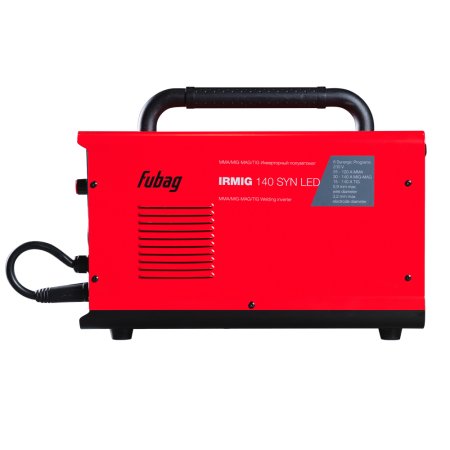 FUBAG Сварочный инверторный полуавтомат IRMIG 140 SYN LED с горелкой 150 А в комплекте в Калуге фото