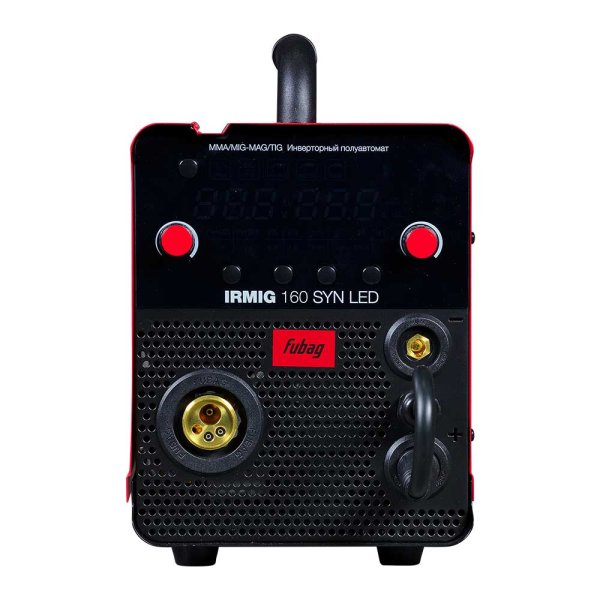 FUBAG Сварочный полуавтомат IRMIG 160 SYN LED (с горелкой 150А в комплекте) в Калуге фото