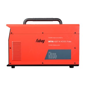 FUBAG Инвертор сварочный INTIG 400 T W AC/DC PULSE + горелка FB TIG 26 5P 4m  в Калуге фото