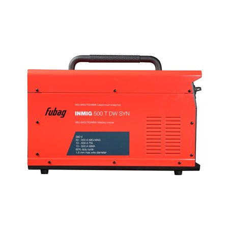 FUBAG Сварочный полуавтомат инвертор INMIG 500T DW SYN + Подающий механизм DRIVE INMIG DW SYN + Шланг пакет 5 м + горелка FB 400 3m в Калуге фото