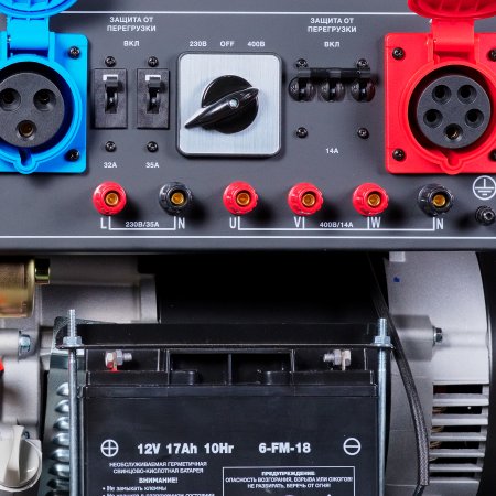 Бензиновый генератор FUBAG BS 8500 XD ES DUPLEX для одно и трехфазного режимов работы Бензиновый генератор FUBAG BS 8500 XD ES DUPLEX для одно и трехфазного режимов работы в Калуге фото