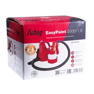 FUBAG Электрический краскораспылитель EasyPaint S500/1.8 с верхним бачком в Калуге фото