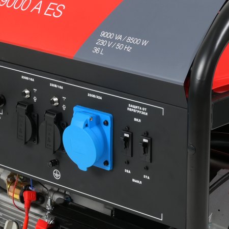 Бензиновый генератор FUBAG BS 9000 A ES с электростартером и коннектором автоматики в Калуге фото