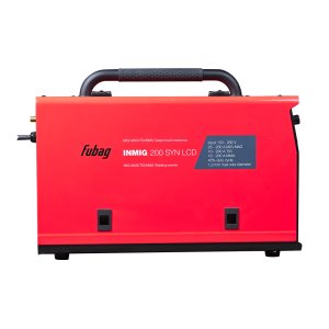 FUBAG Сварочный полуавтомат INMIG 200 SYN LCD (новый дисплей) с горелкой FB 250 3 м (FB 250 Ergo 3 м)  в Калуге фото