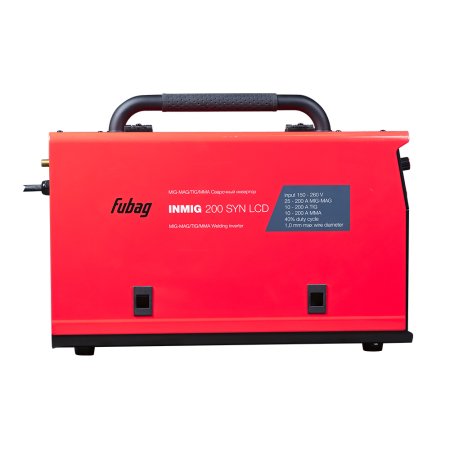 FUBAG Сварочный полуавтомат INMIG 200 SYN LCD (новый дисплей) с горелкой FB 250 3 м (FB 250 Ergo 3 м)  в Калуге фото