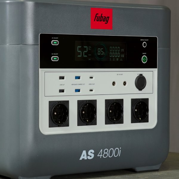 Портативная электростанция FUBAG AS 4800i (аккумулятор LiFePO4) в Калуге фото