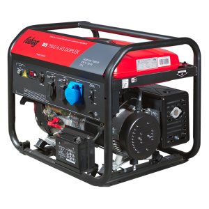 FUBAG Бензиновый генератор с электростартером и коннектором автоматики BS 7500 A ES DUPLEX в Калуге фото