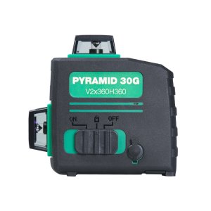 FUBAG уровень лазерный 3D с зеленым лучом Pyramid 30G V2х360H360 в Калуге фото
