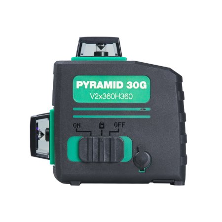 FUBAG уровень лазерный 3D с зеленым лучом Pyramid 30G V2х360H360 в Калуге фото