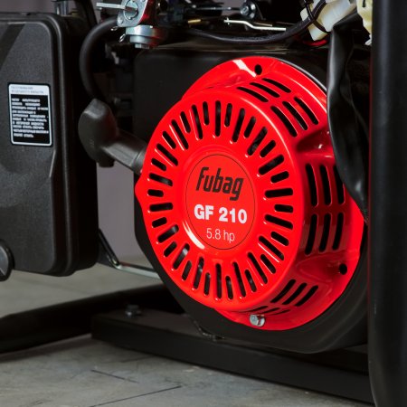 Бензиновый генератор FUBAG BS 3500 A ES DUPLEX в Калуге фото