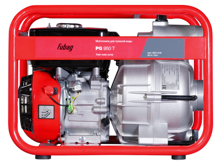 FUBAG Бензиновая мотопомпа для сильнозагрязненной воды PG 950 T в Калуге фото
