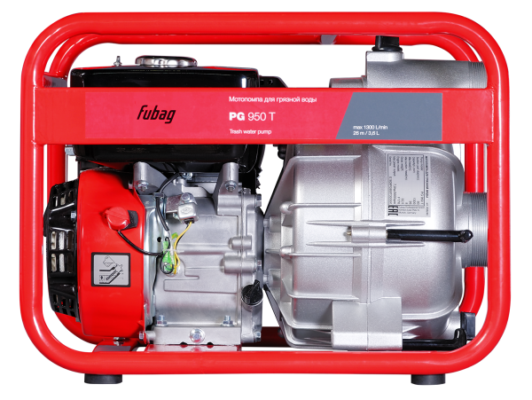 FUBAG Бензиновая мотопомпа для сильнозагрязненной воды PG 950 T в Калуге фото