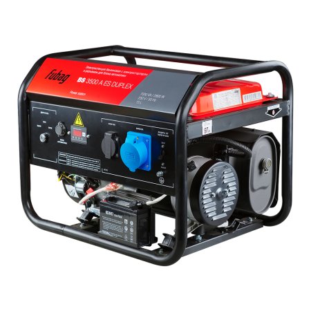 Бензиновый генератор FUBAG BS 3500 A ES DUPLEX в Калуге фото