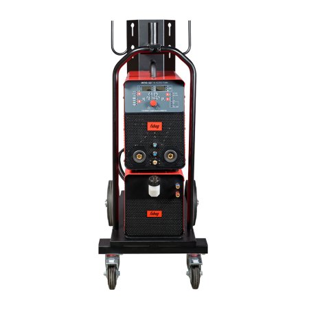 FUBAG Инвертор сварочный INTIG 400 T W AC/DC PULSE + горелка FB TIG 18 5P 4m + модуль охлаждения + тележка в Калуге фото
