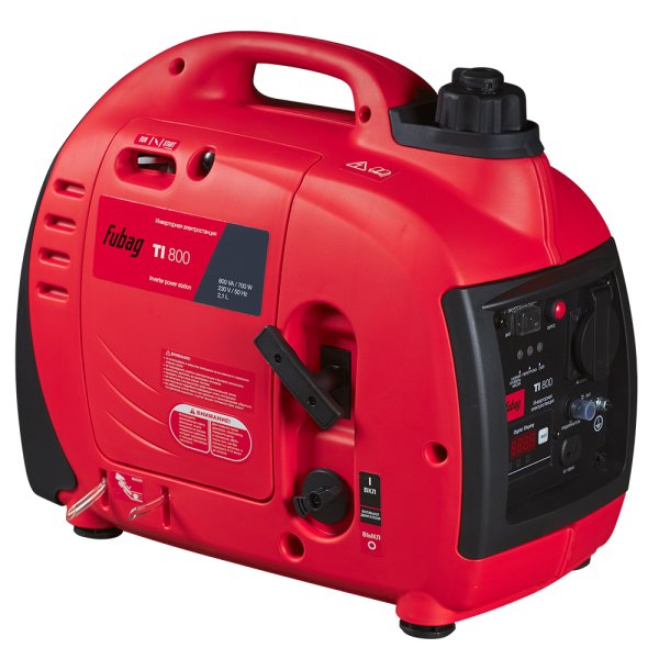 Инверторный генератор FUBAG TI 800 + Моторное масло FUBAG Extra в ПОДАРОК в Калуге фото