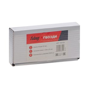 FUBAG Гвозди для SN4050 (1.05х1.25, 20мм, 5000 шт) в Калуге фото