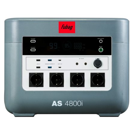 Портативная электростанция FUBAG AS 4800i (аккумулятор LiFePO4) в Калуге фото